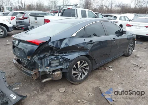 2016 Honda Civic Ex z USA, uszkodzony, nr VIN 19XFC2F72GE094613